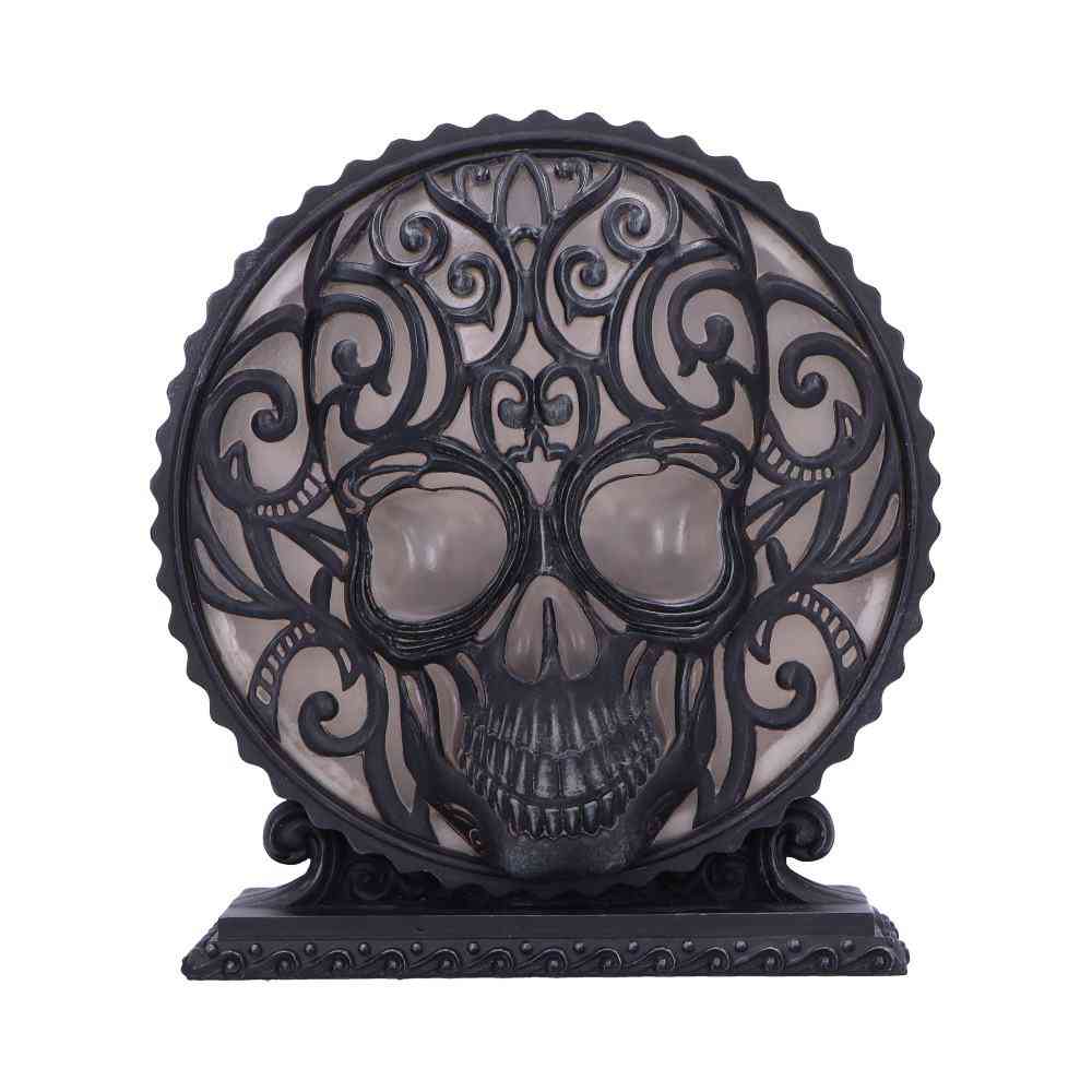 Nemesis Now - Deaths Embrace Tischlampe - Schwarz